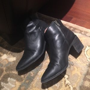 Madewell ankle booties